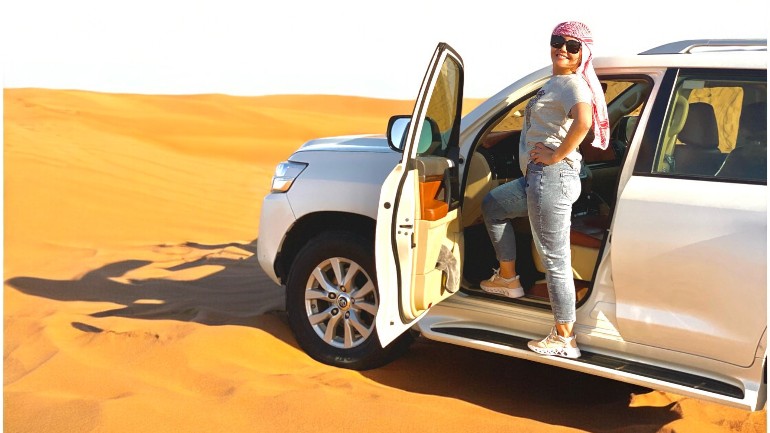 st Dubai Desert Safari Tours