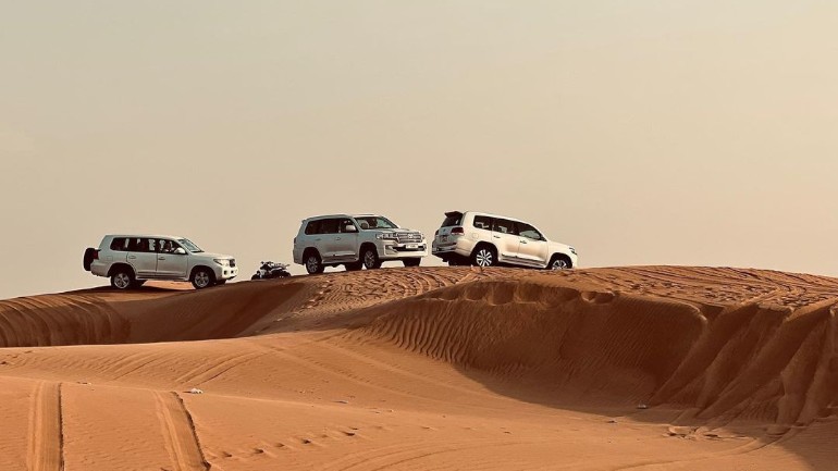 Dubai Desert Safari Tours