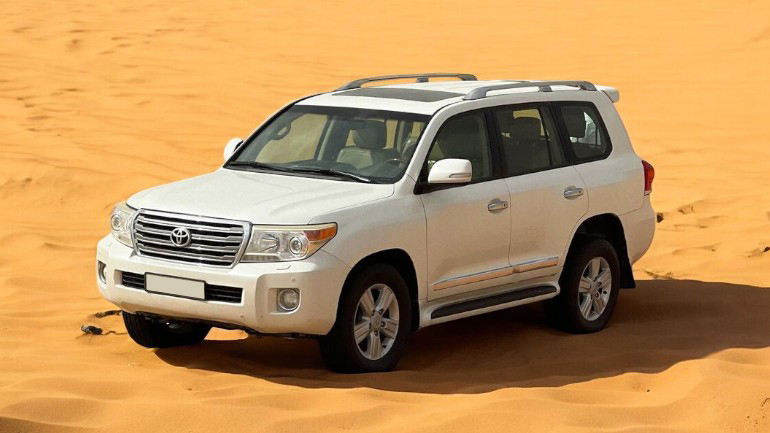 Dubai Desert Safari Tours: