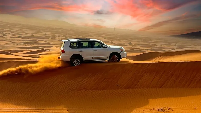 Evening Desert Safari