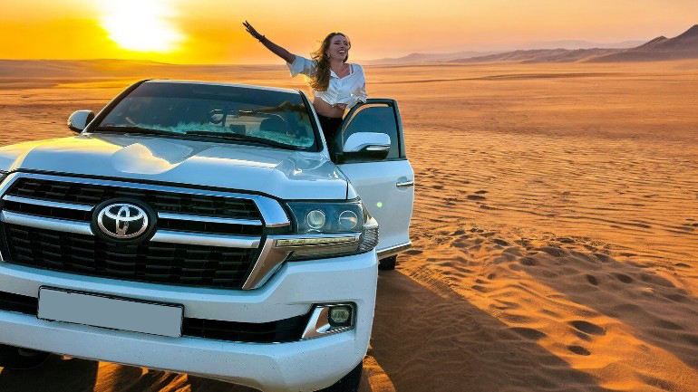 Evening Desert Safari