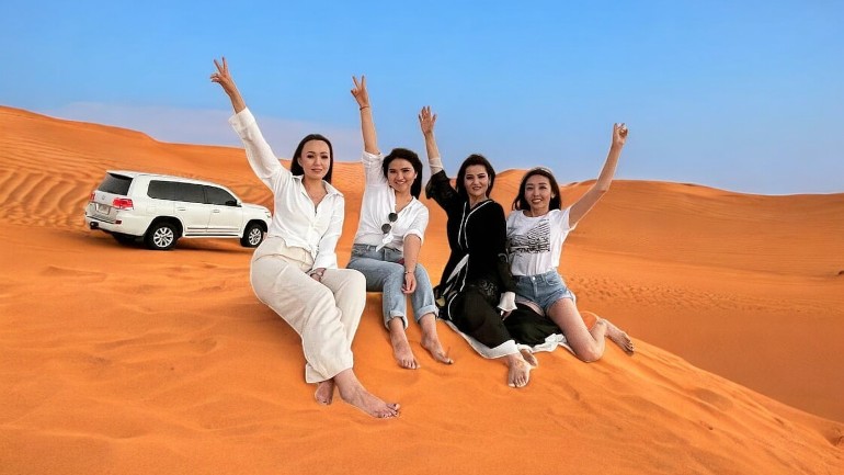 Dubai Desert Safari Tours