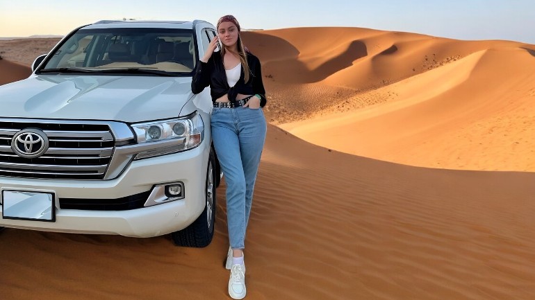 Private Desert Safari Dubai