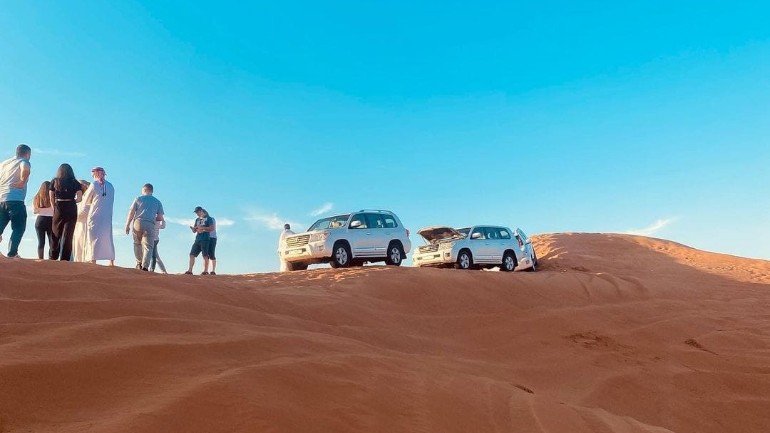 Dubai Desert Safari Tours