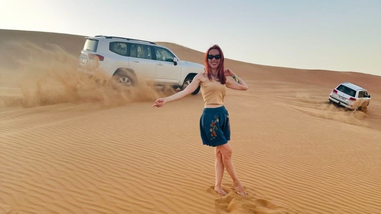 Private Desert Safari Dubai