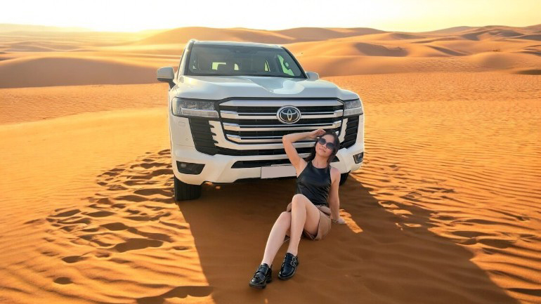 Dubai Desert Safari Tours