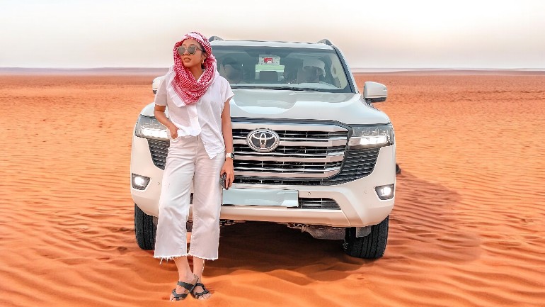 Private Desert Safari Dubai