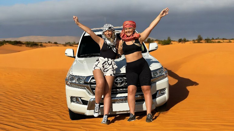 Dubai Desert Safari Tours