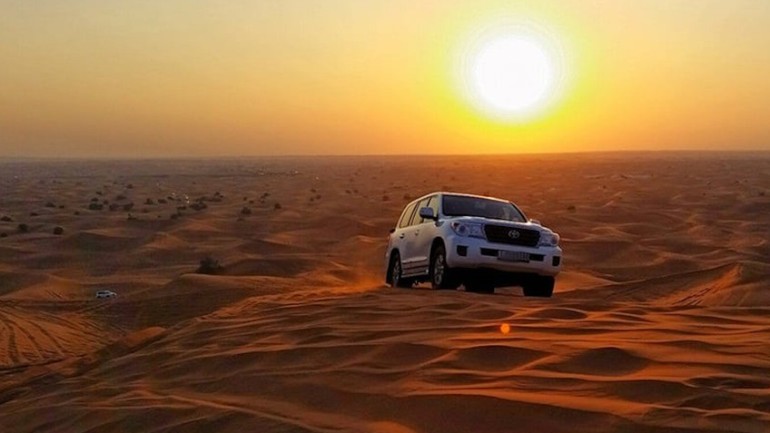 Evening Desert Safari