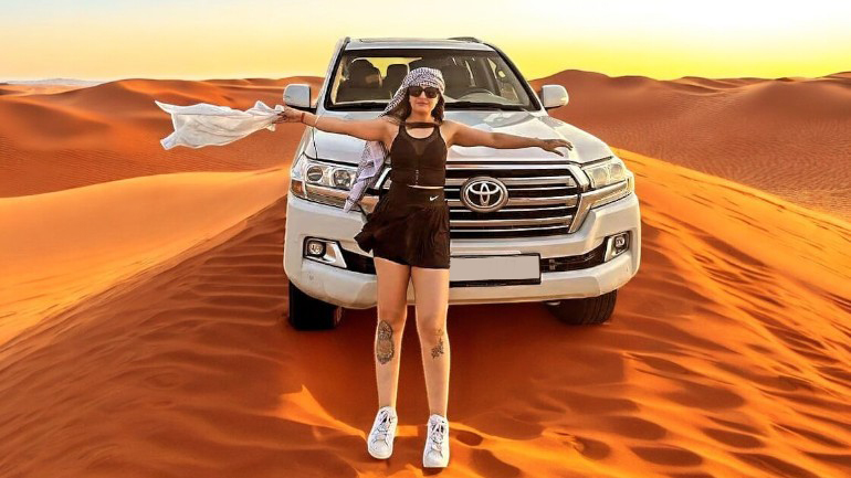 Private Desert Safari Dubai