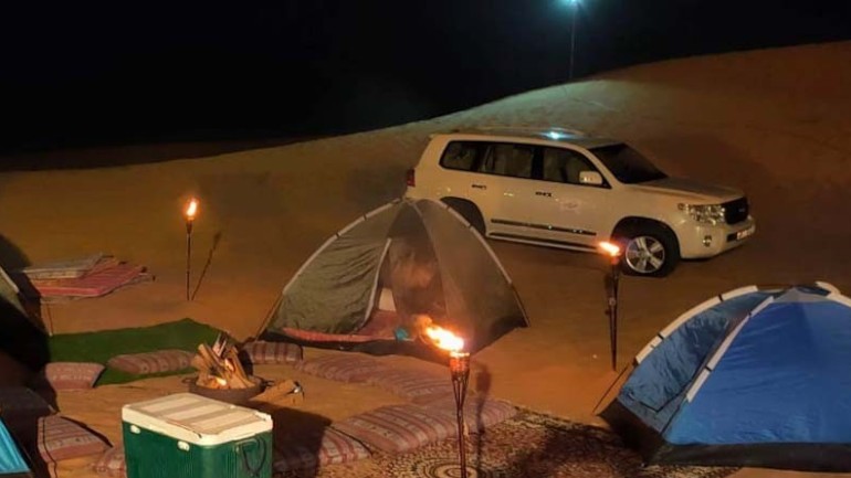 Overnight Desert Safari