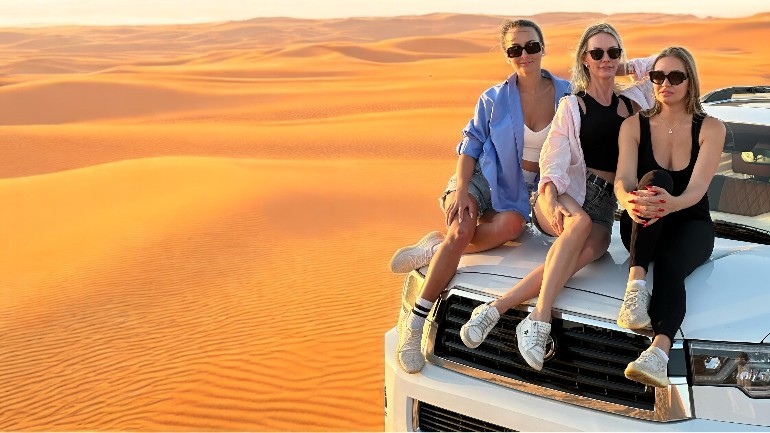 Dubai Desert Safari Tours