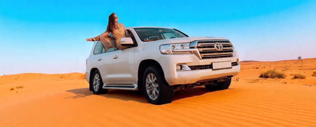 What is a Desert Safari in Dubai?