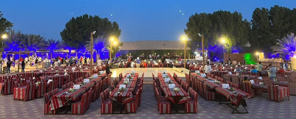 Camping on Desert Safari Tour