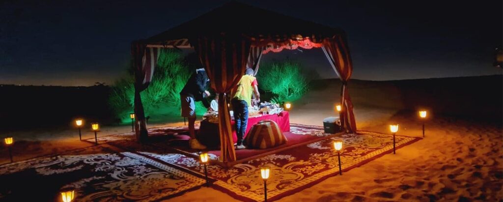 Tips to Make the Best of Your Desert Safari Camp Experience
