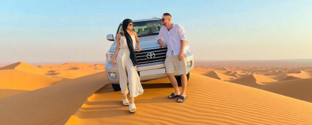 Step-by-Step Booking Process for Desert Safari Dubai