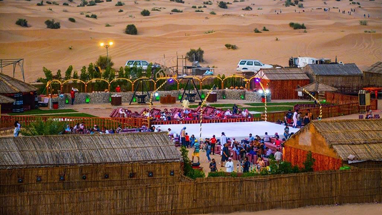Campsite Cultrual Entertainment