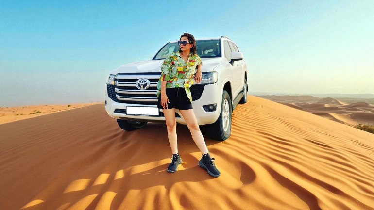 Private Morning Desert Safari Dubai: Start Your 2025 Day with Serenity, Sand & Style