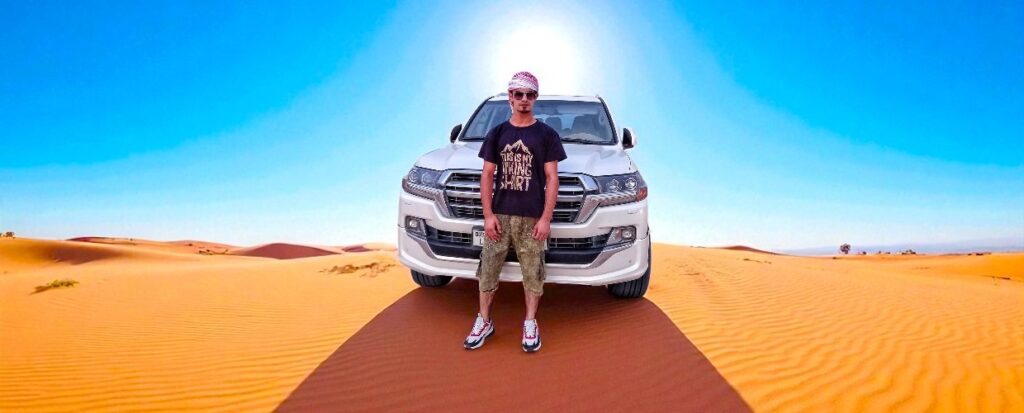 Top 4x4 Dune Bashing Tours in Dubai
