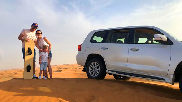 Dubai Desert Safari Private Tours